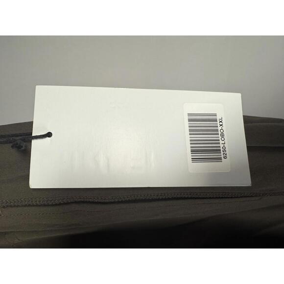 NWT Girlfriend Collection Flex Track Pant Reversible Fleece Olive Green XXL - Picture 9 of 9